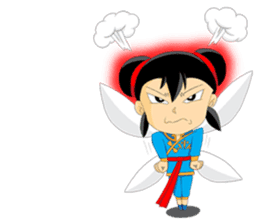 Little Fairy Xiaoing sticker #14563595