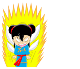 Little Fairy Xiaoing sticker #14563596