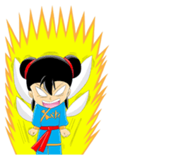 Little Fairy Xiaoing sticker #14563596