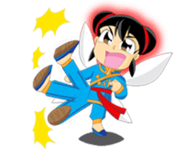 Little Fairy Xiaoing sticker #14563597