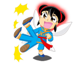 Little Fairy Xiaoing sticker #14563597