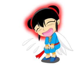 Little Fairy Xiaoing sticker #14563598