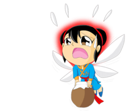 Little Fairy Xiaoing sticker #14563599