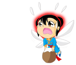 Little Fairy Xiaoing sticker #14563599