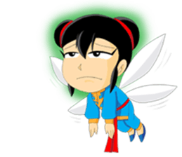 Little Fairy Xiaoing sticker #14563600