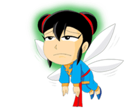 Little Fairy Xiaoing sticker #14563600