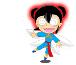Little Fairy Xiaoing sticker #14563602