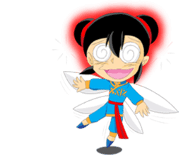 Little Fairy Xiaoing sticker #14563602