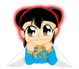 Little Fairy Xiaoing sticker #14563603
