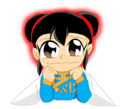 Little Fairy Xiaoing sticker #14563603