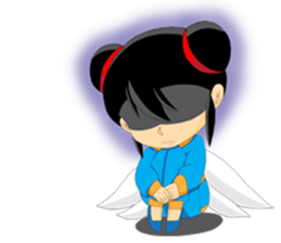 Little Fairy Xiaoing sticker #14563604