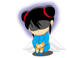 Little Fairy Xiaoing sticker #14563604