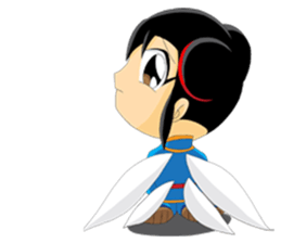 Little Fairy Xiaoing sticker #14563606
