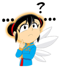 Little Fairy Xiaoing sticker #14563607
