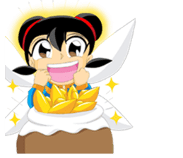 Little Fairy Xiaoing sticker #14563608