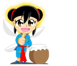 Little Fairy Xiaoing sticker #14563609