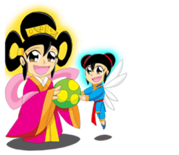 Little Fairy Xiaoing sticker #14563610