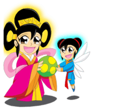 Little Fairy Xiaoing sticker #14563610