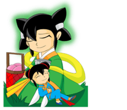 Little Fairy Xiaoing sticker #14563611