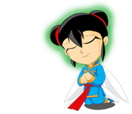 Little Fairy Xiaoing sticker #14563612