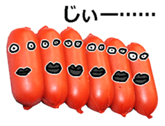 Wiener man! sticker #14563695