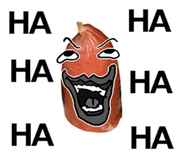 Wiener man! sticker #14563699