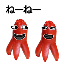 Wiener man! sticker #14563701