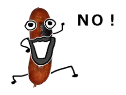 Wiener man! sticker #14563704