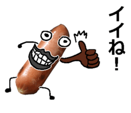 Wiener man! sticker #14563713