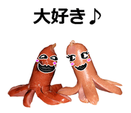 Wiener man! sticker #14563723