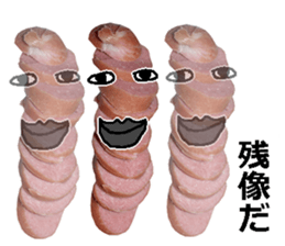 Wiener man! sticker #14563730