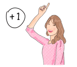 Headstrong girl(Sis) sticker #14564476