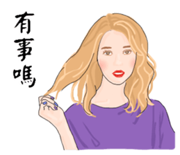 Headstrong girl(Sis) sticker #14564478