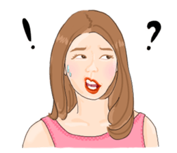 Headstrong girl(Sis) sticker #14564484