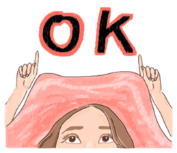 Headstrong girl(Sis) sticker #14564486