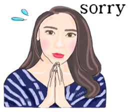 Headstrong girl(Sis) sticker #14564489