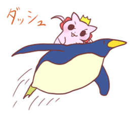 Mermaid Cat and Sea Friends sticker #14564589