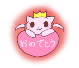 Mermaid Cat and Sea Friends sticker #14564592