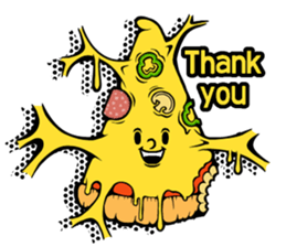 Sample mogmog pizza sticker #14564759