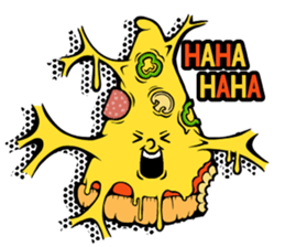 Sample mogmog pizza sticker #14564761