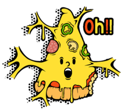 Sample mogmog pizza sticker #14564762