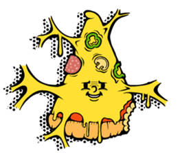 Sample mogmog pizza sticker #14564771