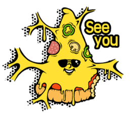 Sample mogmog pizza sticker #14564772