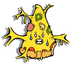 Sample mogmog pizza sticker #14564774