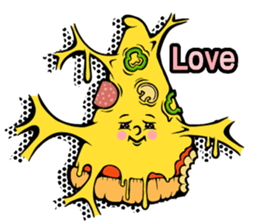 Sample mogmog pizza sticker #14564775