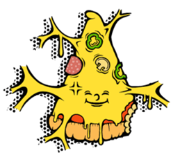 Sample mogmog pizza sticker #14564776