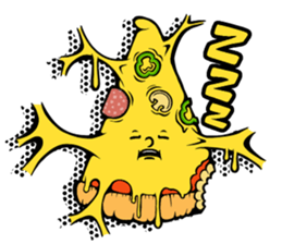 Sample mogmog pizza sticker #14564777