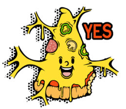 Sample mogmog pizza sticker #14564779