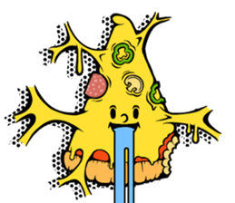 Sample mogmog pizza sticker #14564781