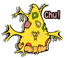 Sample mogmog pizza sticker #14564782